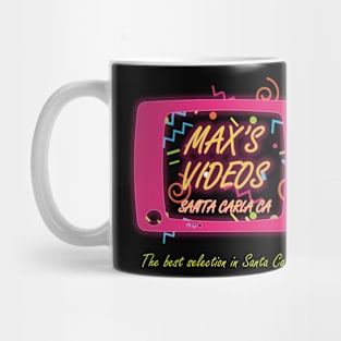 The Lost Boys Max's Videos Santa Carla Mug